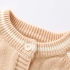 Spring and autumn boys and girls sweater two-piece suit