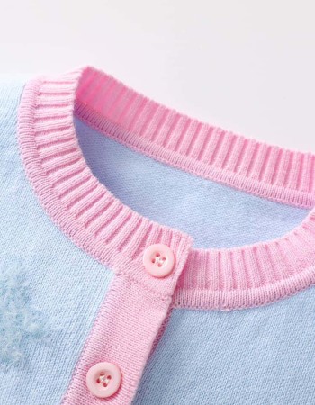 Cartoon suit for boys and girls, casual sweaters for kids, two-piece suit