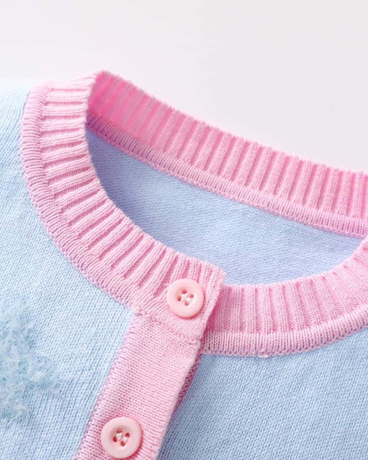 Cartoon suit for boys and girls, casual sweaters for kids, two-piece suit