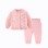 Infant and toddler autumn knitted cardigan sweater set