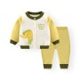 baby autumn and winter sweater set knitted cardigan two piece set