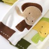 baby autumn and winter sweater set knitted cardigan two piece set
