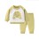 Autumn and winter baby knitted suit cute cartoon embroidered sweater