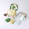 Autumn and winter baby knitted suit cute cartoon embroidered sweater