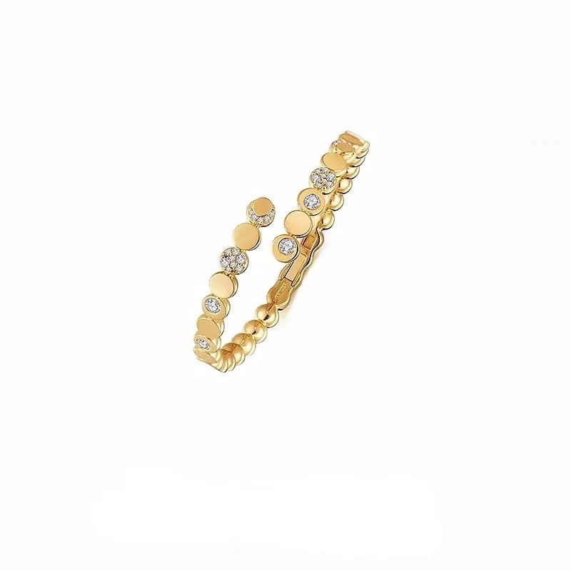 Round Half-Bead Bracelet For Women, Exquisite Bracelet That Can Also Be Used As An Armband