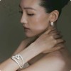 Love Bracelet Wristband Adjustable Multi-Wear Armband Double Love