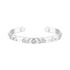Star Party Seiko Textured Hand-Brushed Bracelet Armband Opening Adjustment