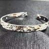 Star Party Seiko Textured Hand-Brushed Bracelet Armband Opening Adjustment