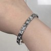 Star Party Seiko Textured Hand-Brushed Bracelet Armband Opening Adjustment