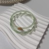 Ruyi Jingle Bracelet, A Pair Of Two-Piece Bracelets, New Chinese Style Bracelets (56-58Cm Size)
