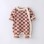 Autumn and winter baby jumpsuit casual knitted sweater