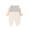Infant and baby knitted bodysuit