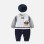Autumn and winter infant long-sleeved jumpsuit crawling clothes
