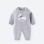 Autumn and winter baby long-sleeved jumpsuit casual outerwear knitted climbing jumpsuit