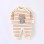 Infant and baby knitted cartoon bear onesie