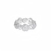 Evening Mountain Series Camellia Brushed Ring Women'S 925 Sterling Silver Garland Design Evening Mountain Series Camellia Brushed Ring Women'S 925 Sterling Silver Garland Design
