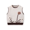 Children's knitted vest