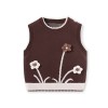 Children's knitted vest
