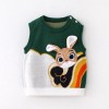 Spring and autumn baby pullover vest rabbit cute style