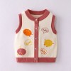 Boys' and Girls' Knitted Vests