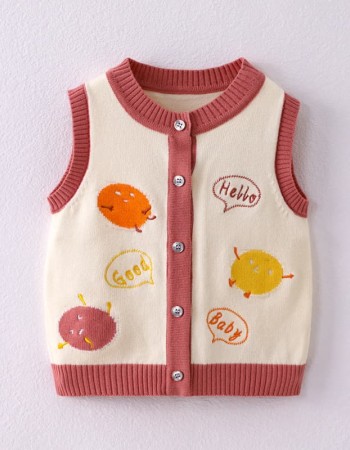 Boys' and Girls' Knitted Vests