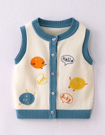 Boys' and Girls' Knitted Vests