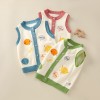 Boys' and Girls' Knitted Vests