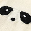 Spring and Autumn Panda Cartoon Baby Knitted Vest