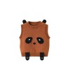 Spring and Autumn Panda Cartoon Baby Knitted Vest