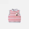 Infant and Toddler Baby Spring and Autumn Sleeveless Top Puppy Dog Knitted Vest