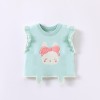 Girls' Cute Rabbit Knitted Vest