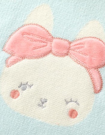 Girls' Cute Rabbit Knitted Vest