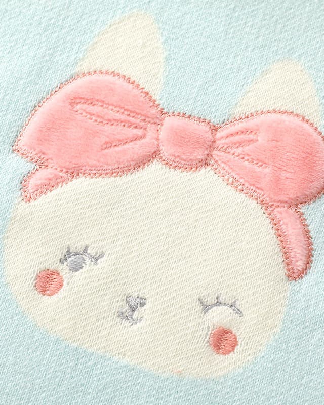 Girls' Cute Rabbit Knitted Vest