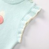 Girls' Cute Rabbit Knitted Vest