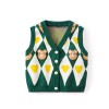 Children's spring and autumn sweater vest