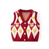 Children's spring and autumn sweater vest