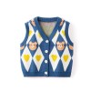 Children's spring and autumn sweater vest