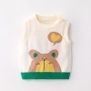 Baby and Toddler Cute Cartoon Knitted Vest Sweater