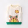 Baby and Toddler Cute Cartoon Knitted Vest Sweater