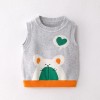 Baby and Toddler Cute Cartoon Knitted Vest Sweater