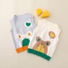 Baby and Toddler Cute Cartoon Knitted Vest Sweater