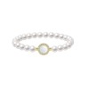 Garden Series Artificial Pearl Opal Bracelet For Women