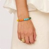 Women'S Colorful Beaded Bracelet Dopamine High-End Bracelet