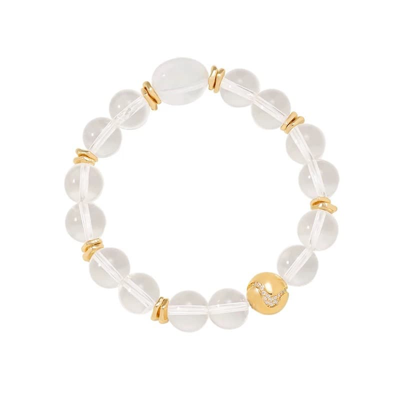 Transparent Crystal Bracelet Atmospheric Hand Jewelry