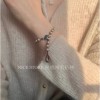 Women'S High-End Red Floating White Bracelet Women'S High-End Red Floating White Bracelet