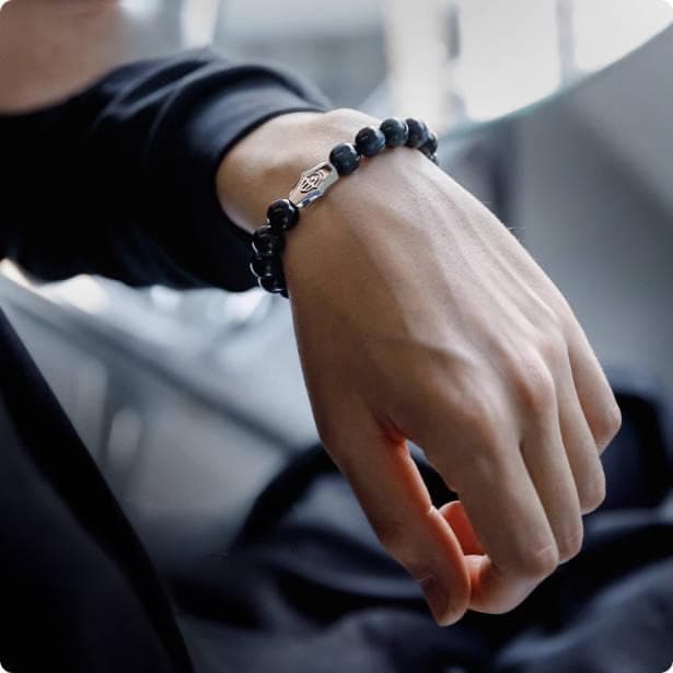 Men'S Light Luxury Gift Bracelet Jewelry Bracelet High-End Men'S Light Luxury Gift Bracelet Jewelry Bracelet High-End