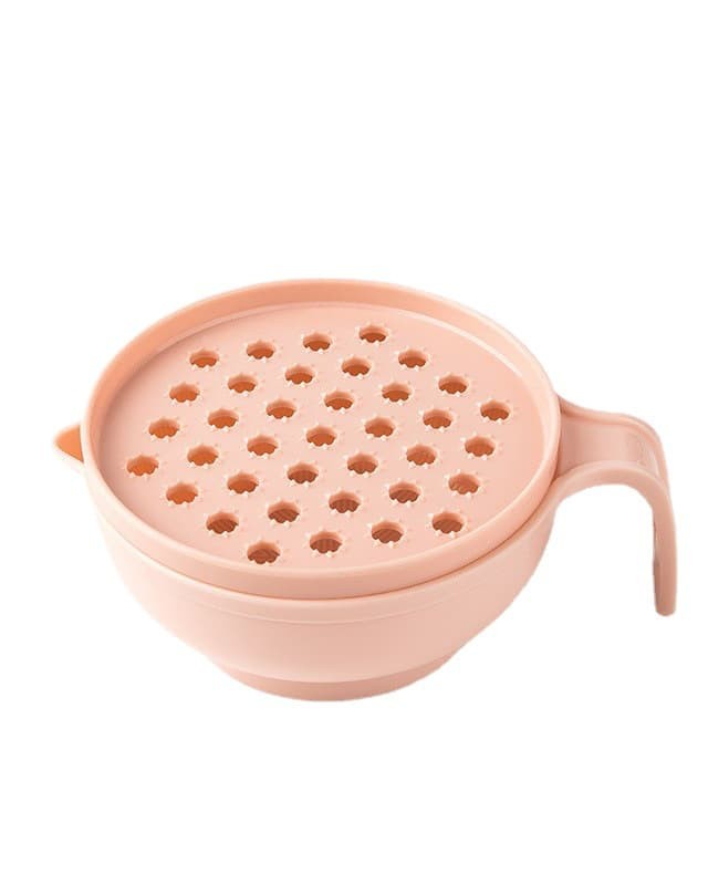 Baby grinding bowl manual baby food supplement tool