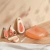 Baby nail scissors newborn baby nail scissors safety set to prevent pinching flesh