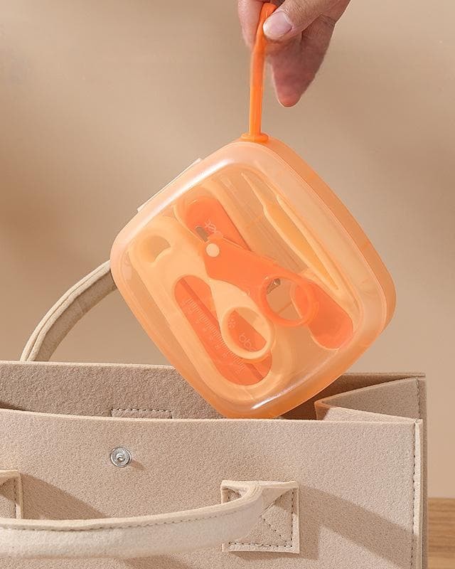 Baby nail scissors newborn baby nail scissors safety set to prevent pinching flesh