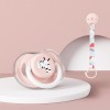 Silicone pacifier for newborn babies